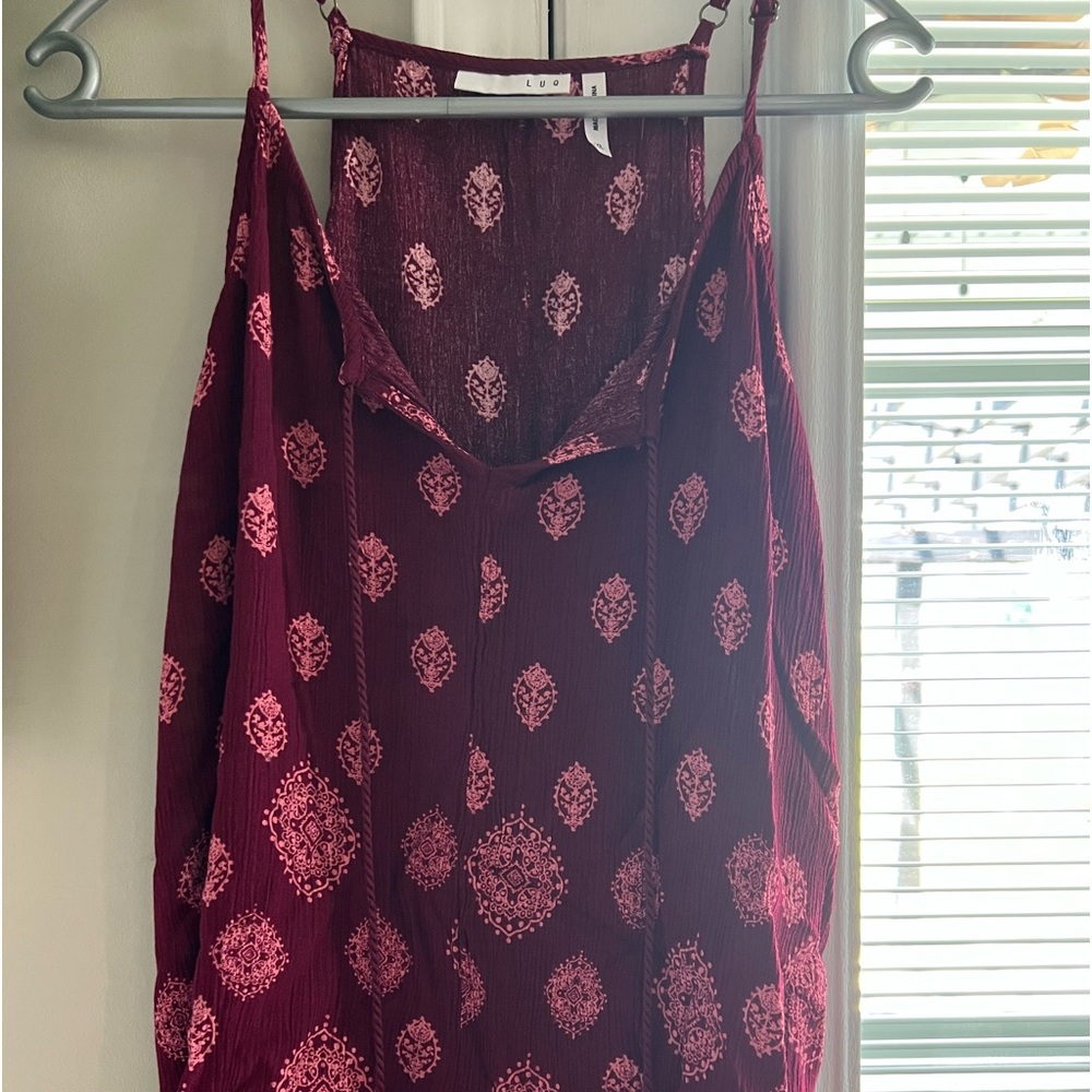 LUQ tank to size XL